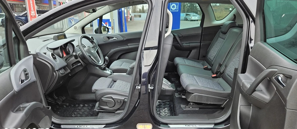 Opel Meriva cena 29900 przebieg: 115430, rok produkcji 2011 z Golczewo małe 529